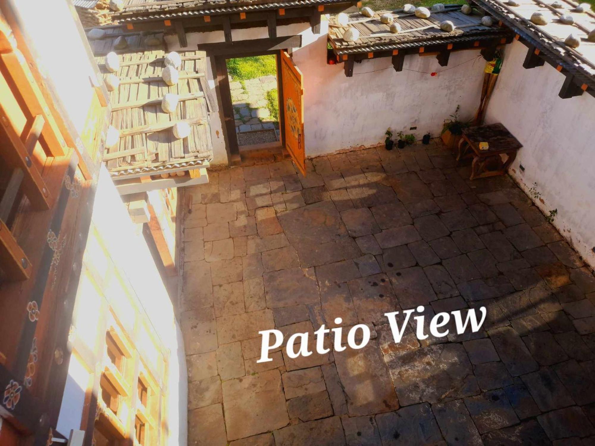 Nobgang "Traditional Heritage Homestay" Punakʽa Zewnętrze zdjęcie