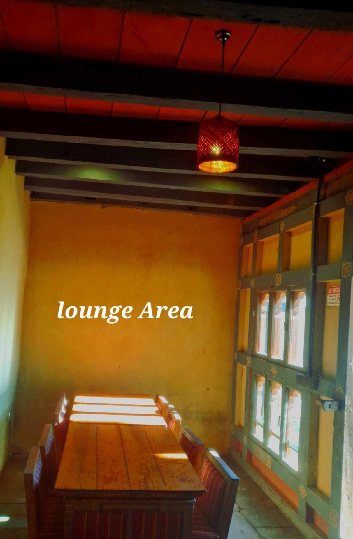Nobgang "Traditional Heritage Homestay" Punakʽa Zewnętrze zdjęcie